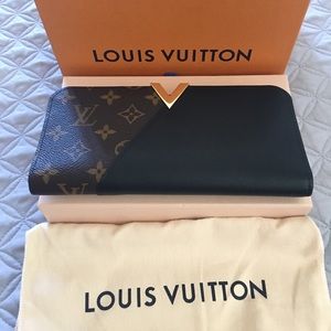 Kimono LV wallet
